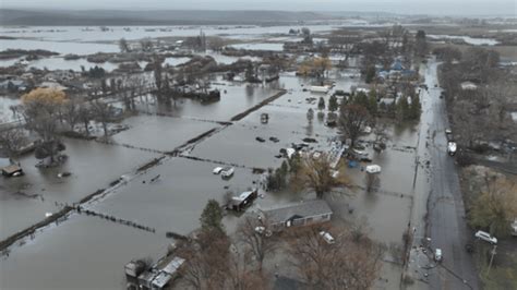 Burns is flooding .